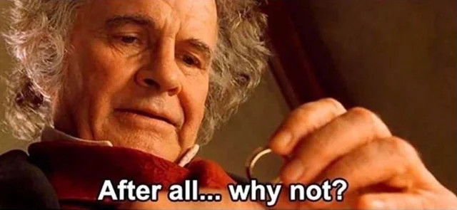 Bilbo the Wise.